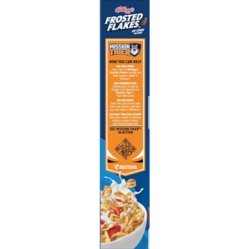 Kellogg's Frosted Flakes Frosted Flakes / 13.5 Ounce (Pack of 1) / 1 Cold Cereal