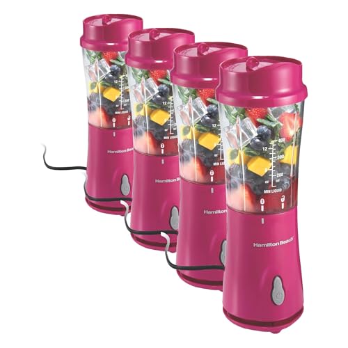Hamilton Beach Raspberry / 14 oz. (Pack of 4) / 1 Jar Small Appliances