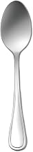 Oneida T015SDEF 7 1/4" Soup/Dessert Spoon