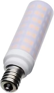 Satco 6.5w T6 LED 120v E12 Base 3000k Frosted Finish Bulb