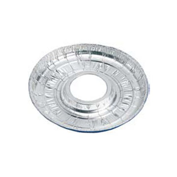 Aluminum Pan by Penny Plate – Large, Aluminum, Silver, Pack of 750, Model 8140-30