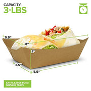 Stock Your Home 3 lb / 500 / 500.0 Serving Trays