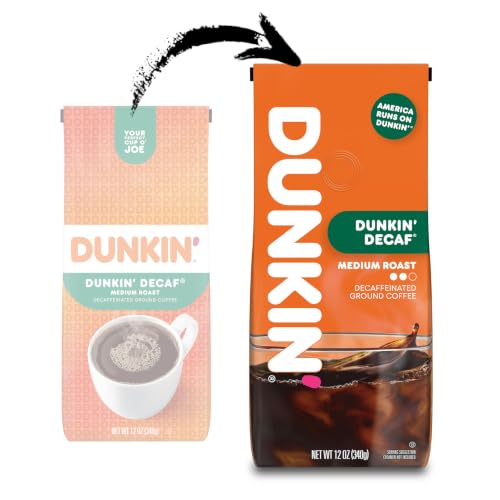 Dunkin' K Cups Original Blend / 12 Ounce (Pack of 6) / 1 Ground Coffee