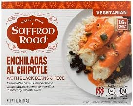 Saffron Road Chipotle Al Enchiladas, 10 Ounce -- 8 per case.