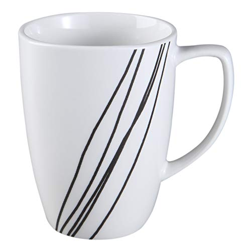 Corelle White / 16-Piece / Simple Sketch Dinnerware Sets