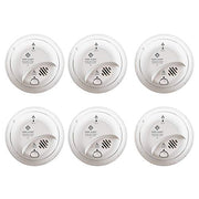 First Alert 6-Pack / Standard Detection / 1040513 Combination Smoke & Carbon Monoxide Detectors