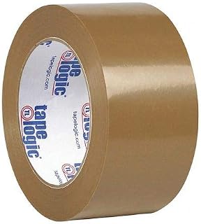 2" x 110 yds. Tan Tape Logic #53 PVC Natural Rubber Tape
