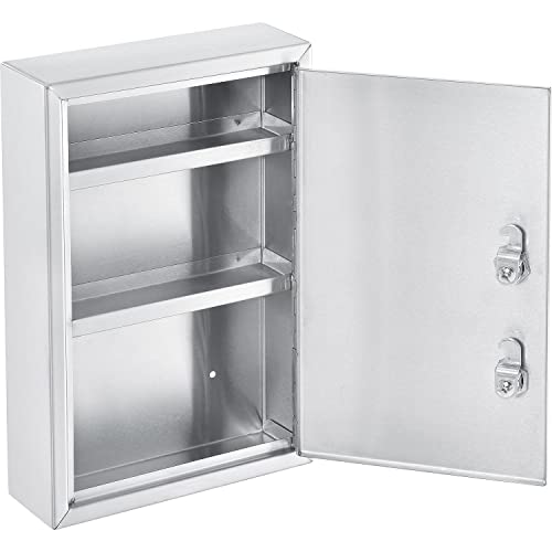 Global Industrial Stainless Steel / 2.63"L x 8"W x 12.13"H / Industrial Key Cabinets