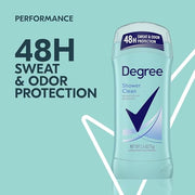 Degree 2.6 Ounce (Pack of 3) / 3 Antiperspirant Deodorant