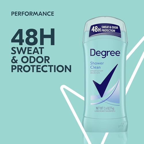 Degree 2.6 Ounce (Pack of 3) / 3 Antiperspirant Deodorant
