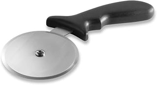 4” Heavy Duty Pizza Cutter in Black