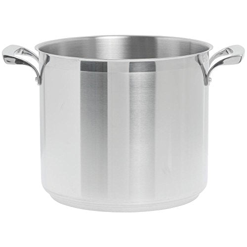 Browne Foodservice Silver / 12 Quarts / 11.36 liters Stockpots