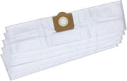 46-VB-470H 5-Layer SMS Microfibre Vacuum Bags for VB470H for Rowenta 'ZR81' Bully, RU01-15 Goblin Wizard Truvox Valet Aqua VA40 Series (Pack of 5), Polyester