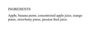 Buddy Fruits Multifruit / 3.2 Ounce (Pack of 18) / 18 Applesauce