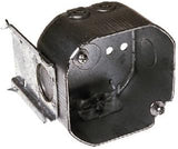RACO 7 in. Octagon Steel Junction Box Gray