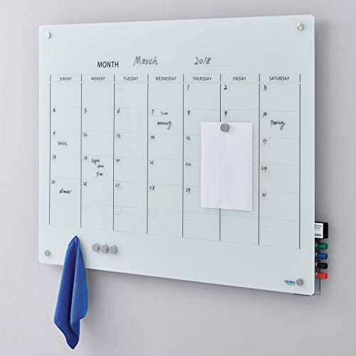 Global Industrial 48"W x 36"H / White / Industrial Dry Erase Boards