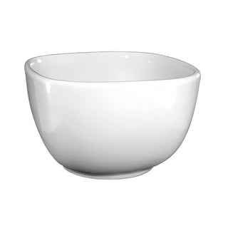 International Tableware Square Bowl (24 Pack) by ITI – 23 oz, Ceramic, Bright White, Model FA-4