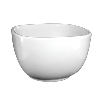 International Tableware Square Bowl (24 Pack) by ITI – 23 oz, Ceramic, Bright White, Model FA-4