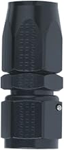 Fragola Performance Systems 100116-BL #16 Straight Power Flow Hose End Black