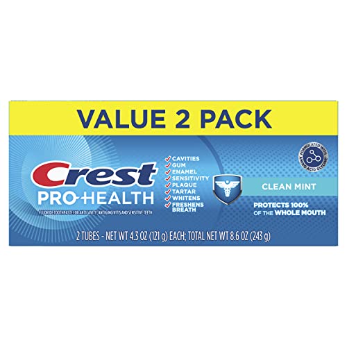 Crest 4.3 Ounce (Pack of 4) / 1 / 4 Toothpaste