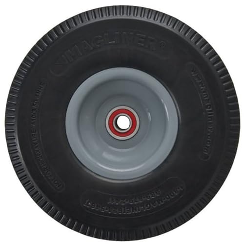 131010 10" Microcellular Foam Wheel for Magliner Hand Truck – 10 inch, Steel, Black, Model 131010*****##*
