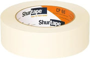 72‐Rolls of 1.41 x 60 yds Shurtape 173709 CP66 Contractor Grade Masking Tape, Contractor Packs"