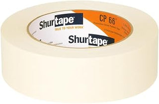 72‐Rolls of 1.41 x 60 yds Shurtape 173709 CP66 Contractor Grade Masking Tape, Contractor Packs"