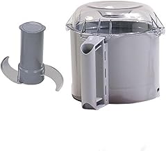 Robot Coupe 27260 - 3 Quart Cutter Bowl Kit for R2Dice Food Processors