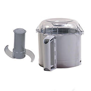 3 Quart Cutter Bowl Kit for R2Dice Food Processors by Robot Coupe – gray, Model 27260