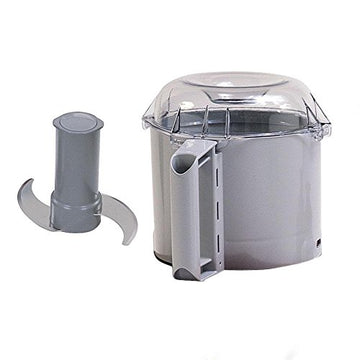 3 Quart Cutter Bowl Kit for R2Dice Food Processors by Robot Coupe – gray, Model 27260