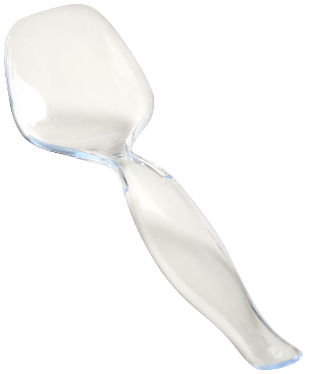 Fineline Settings Platter Pleasers Clear Serving Spoon 144 Pieces