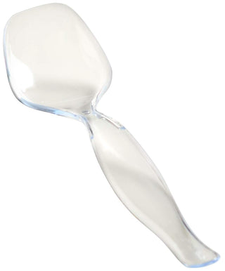 Fineline Settings Platter Pleasers Clear Serving Spoon 144 Pieces