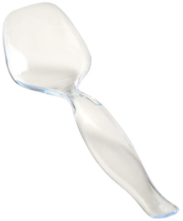 Fineline Settings Platter Pleasers Clear Serving Spoon 144 Pieces