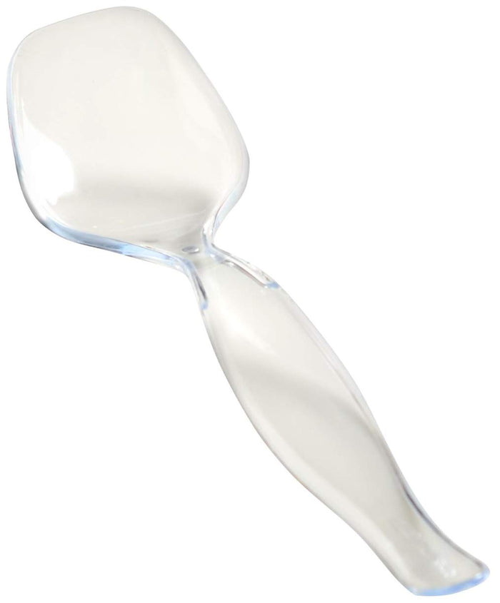 Fineline Settings Platter Pleasers Clear Serving Spoon 144 Pieces