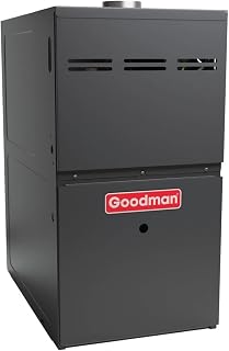 Goodman GR9S801205DN Central Air Conditioner Gas Furnace Component – 120,000 BTU 80% AFUE R-32 Ready Single-Stage Multi-Speed ECM – Individual Unit – Replaces GM9S801205DN