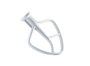 Flat Beater for 4.5 Qt Tilt Head Stand Mixers by KitchenAid – 4.5 Qt, 4.3 liters, Plastic, White, Model K45B