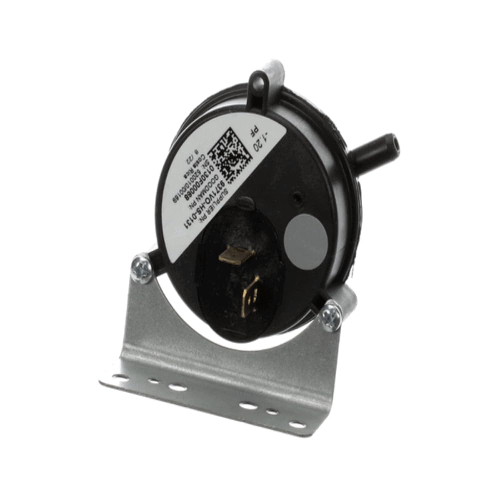Pressure Switch by Goodman – Model 0130F00068