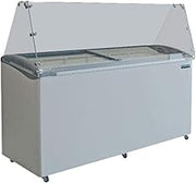 Ojeda 12FLAVORDIP Dip Cabinet with 20.9 cu. ft. Capacity, in White