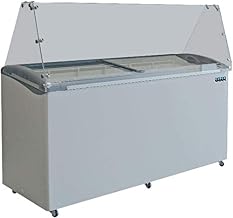 Ojeda 12FLAVORDIP Dip Cabinet with 20.9 cu. ft. Capacity, in White