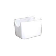 International Tableware Sugar Packet Holder - 36 / CS by International Tableware, Inc. – Porcelain, White, Pack of 36, Model CH225-02