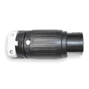 Locking Connector by Hubbell – Hubbell, Nylon, Black, White, Model CS8164C