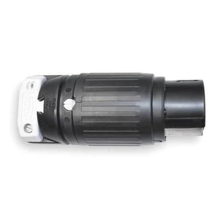 Locking Connector by Hubbell – Hubbell, Nylon, Black, White, Model CS8164C