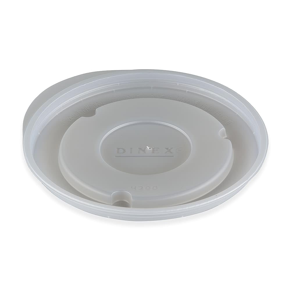 Dinex DX43008714 Lid for Heritage Collection 4300 Bowl - 1000 / CS