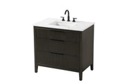 Elegant Kitchen and Bath Chocolate / unspecified / 1 Bathroom Vanities