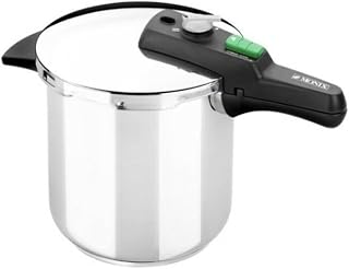 Braisogona Monix Quick Fast Pressure Cooker, Stainless Steel, Silver, 4/6 Litre
