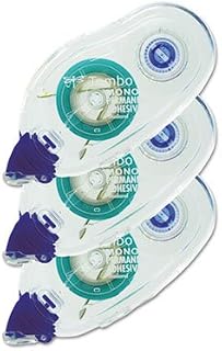 Tombow Refill for Permanent Adhesive Applicator, .33" x 472", 3/Pack