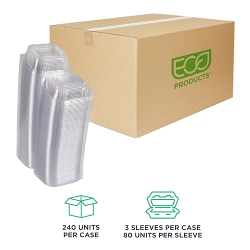 ECO PRODUCTS 6" / Clear / Green Products Cups