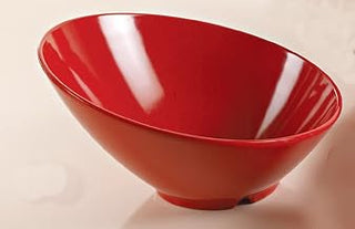 Yanco ME-308 Mexico Sheer Bowl Red - 16 oz - Pack of 48