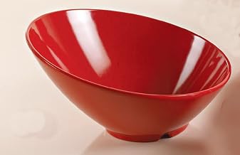 Yanco ME-308 Mexico Sheer Bowl Red - 16 oz - Pack of 48