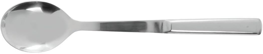 HUBERT Serving Spoon Hollow Handle Stainless Steel - 11 5/8" L